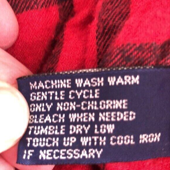 Ozark Trail Vest Men Medium Full Zip Sleeveless Outdoors Plaid Lining Puffer - Picture 4 of 7